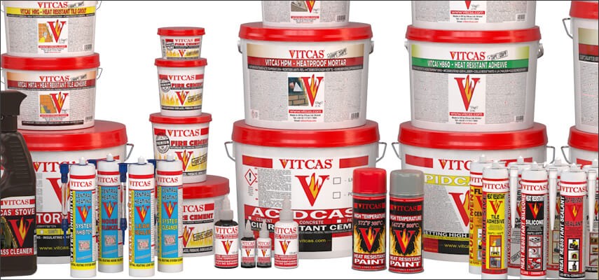 Vitcas Wholesale for Fireproofing Products